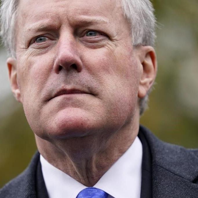 Former White House chief of staff Mark Meadows sued by book publisher for breach of contract